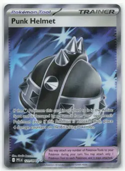Pokemon ME02: Phantasmal Flames #121/094 Punk Helmet Trainer - Image 1