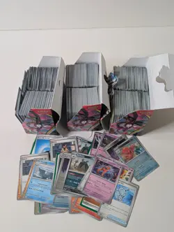 3 Booster Boxes BULK Pokemon Chaos Rising: C,U,Rares,Holos,Reverse 1000+ - Image 1