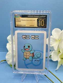 SQUIRTLE POKEMON (2019) JPN OLD MAID - Image 1