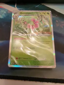 Mega Evolution Build & Battle Pokemon Deck 2025 Meganium Sealed - Image 1