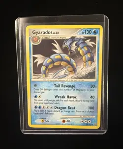 The Pokemon Company Gyarados 19/100 Stormfront Regular Rare 130 HP Stage 1 TCG - Image 1