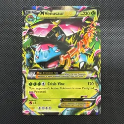 Pokemon TCG M Venusaur EX - XY Base Set (XY) 2/146 - Image 1