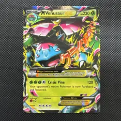 Pokemon TCG M Venusaur EX - XY Base Set (XY) 2/146 - Image 2
