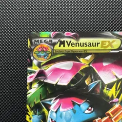 Pokemon TCG M Venusaur EX - XY Base Set (XY) 2/146 - Image 3