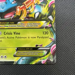 Pokemon TCG M Venusaur EX - XY Base Set (XY) 2/146 - Image 5