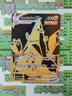 Duraludon VMAX TG30/TG30, Silver Tempest: Trainer Gallery, Pokemon, NM - Image 1