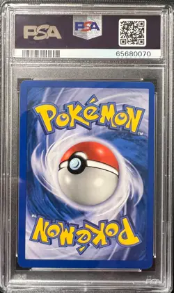 2003 Pokemon Dark Ivysaur - 006/009 Best of Game Promo - Winner PSA 9 - Image 2