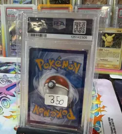 Pokemon Espeon ex 155/131 Prismatic Evolutions SIR Holo PSA 9 - Image 2