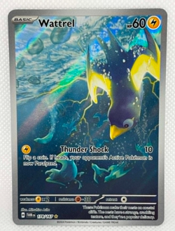 Pokemon Twilight Masquerade - Wattrel 178/167 - Illustration Rare - NM/M - Image 1