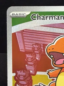 Charmander 038 Pokemon First Partner Illustration Collection Holo Full Art Holo - Image 5