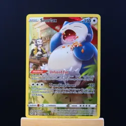 ✨Pokemon TCG Snorlax ⭐ TG10/TG30 Lost Origin Trainer Gallery Holo Pack Fresh 🤩 - Image 1