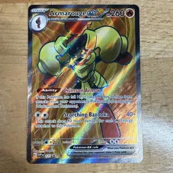 Armarouge ex 125 Ultra Rare Pokemon Black Star Promo NM - Image 1