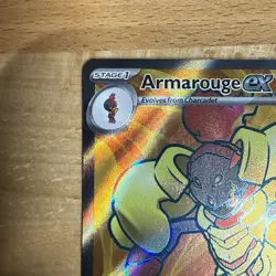Armarouge ex 125 Ultra Rare Pokemon Black Star Promo NM - Image 2