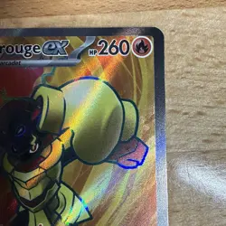 Armarouge ex 125 Ultra Rare Pokemon Black Star Promo NM - Image 3