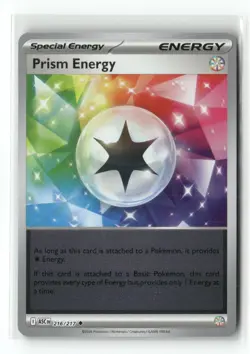 Prism Energy 216/217 Uncommon Ascended Heroes Pokemon Reverse Holo Near Mint - Image 1