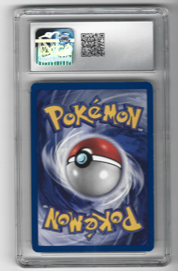 1999 Gloom Jungle 37/64 1st Edition Black Label CGC 8 POKEMON TCG - Image 2