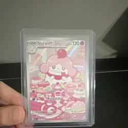 2026 Pokemon Ascended Heroes Slurpuff 236/217 Illustration Rare - Image 1