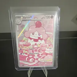 2026 Pokemon Ascended Heroes Slurpuff 236/217 Illustration Rare - Image 2