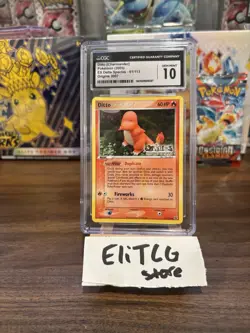 Ditto (Origins International Game Expo 2007) | Charmander | CGC 10 | Pokemon - Image 1