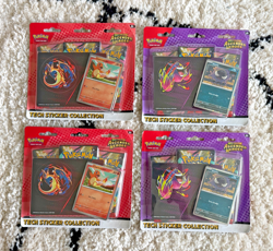 Pokemon TCG Mega Evolution Ascended Heroes Tech Sticker Collection x4 | SEALED - Image 1