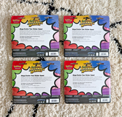 Pokemon TCG Mega Evolution Ascended Heroes Tech Sticker Collection x4 | SEALED - Image 2