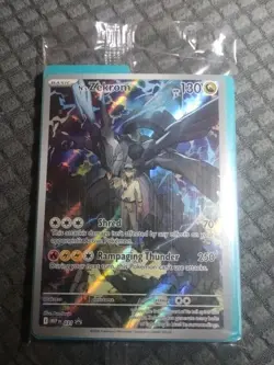 N’s Zekrom Promo Ascended Heroes ETB Pokemon #31 SEALED - Image 1