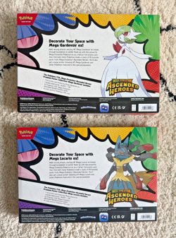 Pokemon Ascended Heroes Premium Poster Collection Gardevoir & Lucario (Set OF 2) - Image 2