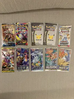 Below Market Price - Pokemon Sealed Packs lot - Image 1