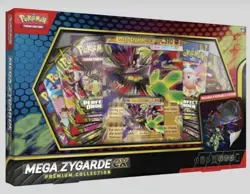 Pokemon TCG Mega Zygarde ex Premium Collection Box Sealed New - Image 1