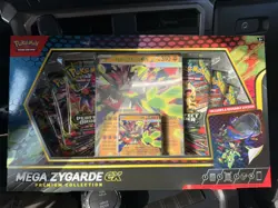 Pokemon TCG Mega Zygarde ex Premium Collection Box Sealed New - Image 2