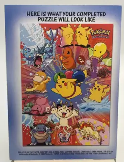 2000 Topps Pokemon TV Rattata #19 Stick-Ons Sticker 9 of 10 - Image 2