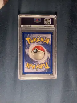 1999 Charmander Base Set #46 PSA 7 Pokemon Game - Image 2