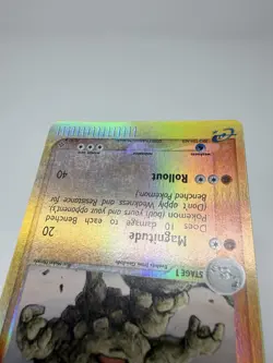 Pokemon Graveler 30/97 EX Dragon Reverse Holo 2003 - Image 3