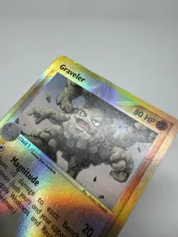 Pokemon Graveler 30/97 EX Dragon Reverse Holo 2003 - Image 4
