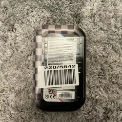 Pokemon TCG Unova Mini Tin Eelektross Galvantula Black White Flare - Image 2