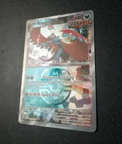 Roaring Moon 65/131 (Master Ball Pattern) Prismatic Evolutions Pokemon TCG NM - Image 2