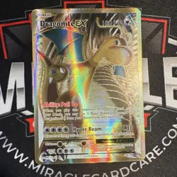 Pokemon TCG Dragonite EX Full Art Holo Evolutions 106/108 Ultra Rare 180 HP - Image 1