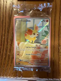 Fennekin 080 Pokemon Center Promo SEALED!! New Set Chaos Rising Trading Game - Image 1