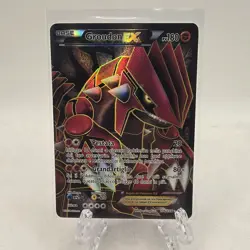 Groudon EX 106/108 Dark Explorers Full Art Ultra Rare LP Italian - Image 1