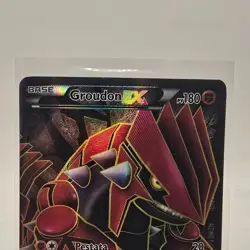 Groudon EX 106/108 Dark Explorers Full Art Ultra Rare LP Italian - Image 2