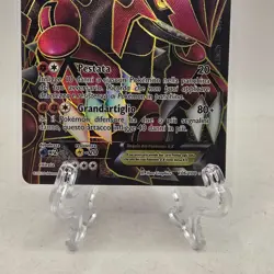 Groudon EX 106/108 Dark Explorers Full Art Ultra Rare LP Italian - Image 3