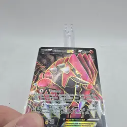 Groudon EX 106/108 Dark Explorers Full Art Ultra Rare LP Italian - Image 4