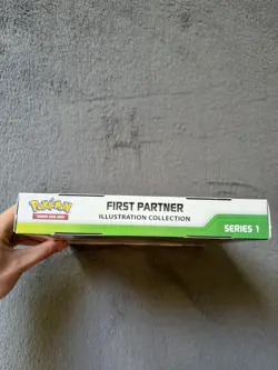 Pokemon TCG First Partner Illustration Collection Series 1 Box SEALED - Image 4