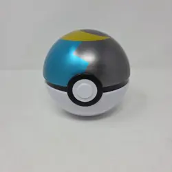 EMPTY Pokemon 4.5 Inch Moon Pokeball Collectible Tin EMPTY - Image 1