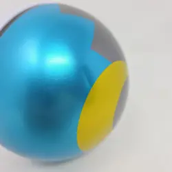 EMPTY Pokemon 4.5 Inch Moon Pokeball Collectible Tin EMPTY - Image 4