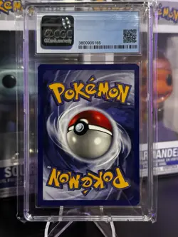 Spearow Pokemon 1999 Jungle 1st Edition 62/64 CGC 8.5 NM/Mint + - Image 2