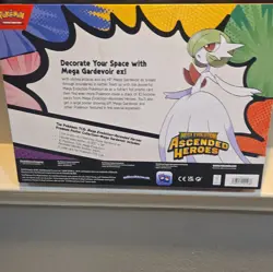 Pokemon TCG Mega Evolution—Ascended Heroes Mega Gardevoir ex Box Promo Booster - Image 2