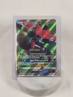 Pokemon Tapu Bulu GX Ultra Rare Full Art Holo 130/147 SM Burning Shadows EN NM - Image 1