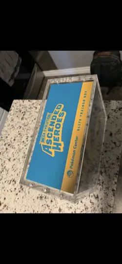 Ascended Heroes Pokemon Center Elite Trainer Box PC ETB With Acrylic Case - Image 2