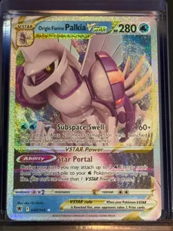 Origin Forme Palkia VSTAR ASR 40 Pokemon UR H NM - Image 1